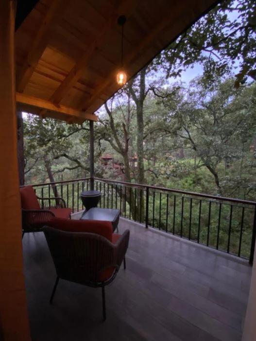 Cabana De Lujo Con Jacuzzi A 10 Min Del Pueblo Mazamitla Eksteriør bilde