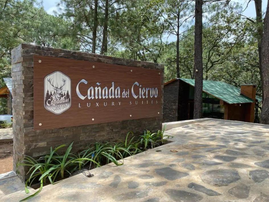 Cabana De Lujo Con Jacuzzi A 10 Min Del Pueblo Mazamitla Eksteriør bilde