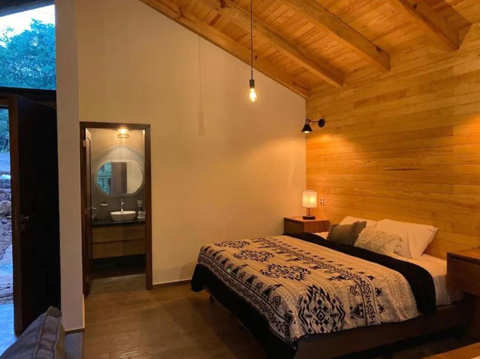 Cabana De Lujo Con Jacuzzi A 10 Min Del Pueblo Mazamitla Eksteriør bilde